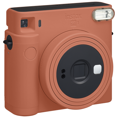 instax SQUARE SQ1 TERRACOTTA ORANGE moment foto kamera