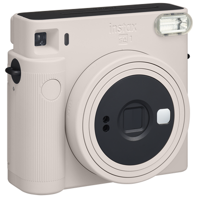 instax SQUARE SQ1 CHALK WHITE moment foto kamera