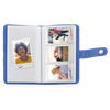 Albums instax mini LAPORTA "Striped Cob Blue", ar kabatiņām, 108 fotogrāfijām