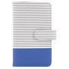 Albums instax mini LAPORTA "Striped Cob Blue", ar kabatiņām, 108 fotogrāfijām