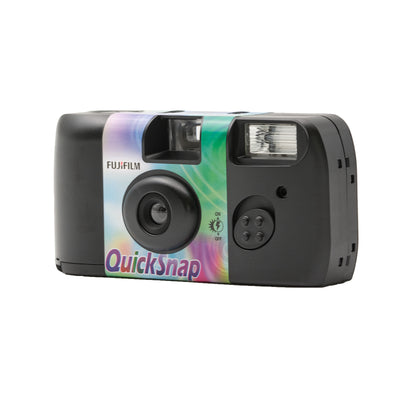 Vienreizlietojamais fotoaparāts QuickSnap