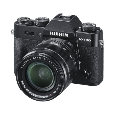X-T30 18-55mm Kit (black)