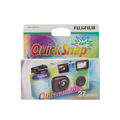 Vienreizlietojamais fotoaparāts QuickSnap