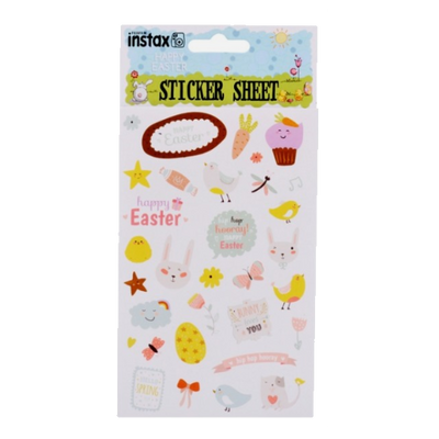 instax uzlīmju komplekts "Happy Easter", (30 gab.)