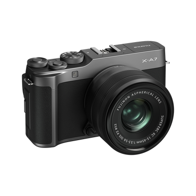 X-A7 15-45mm Kit (dark silver)
