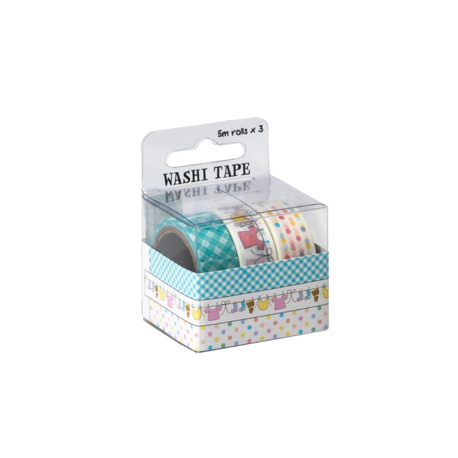 instax dekoratīva līmlente "Baby" (3 gab. x 5m)