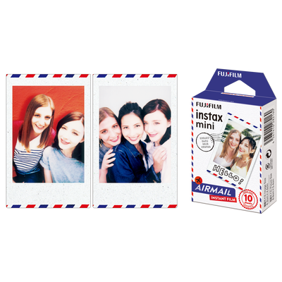 instax mini foto filma AIRMAIL (10gab.)