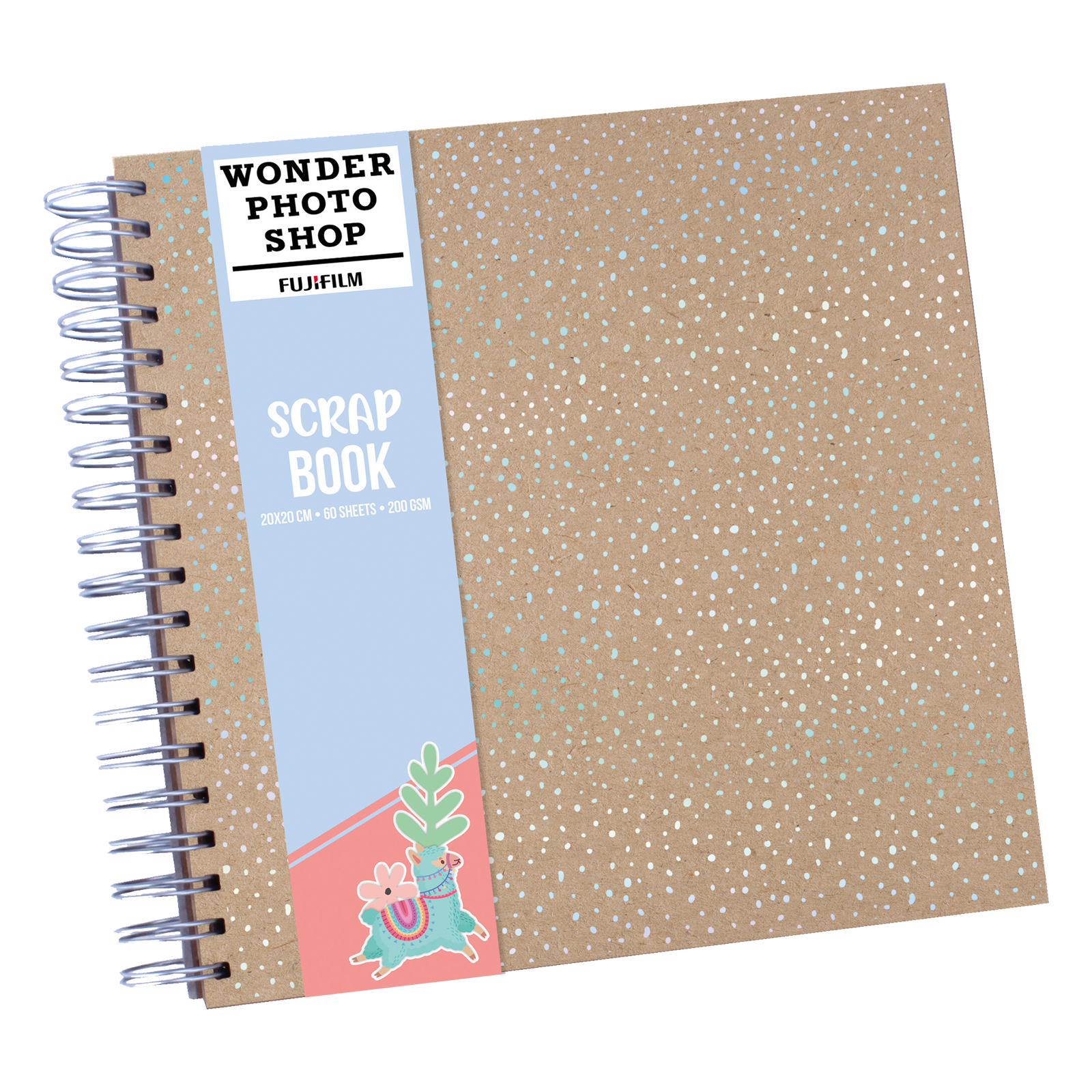 Albums Scrapbook LIFESTYLE, 20x20 cm