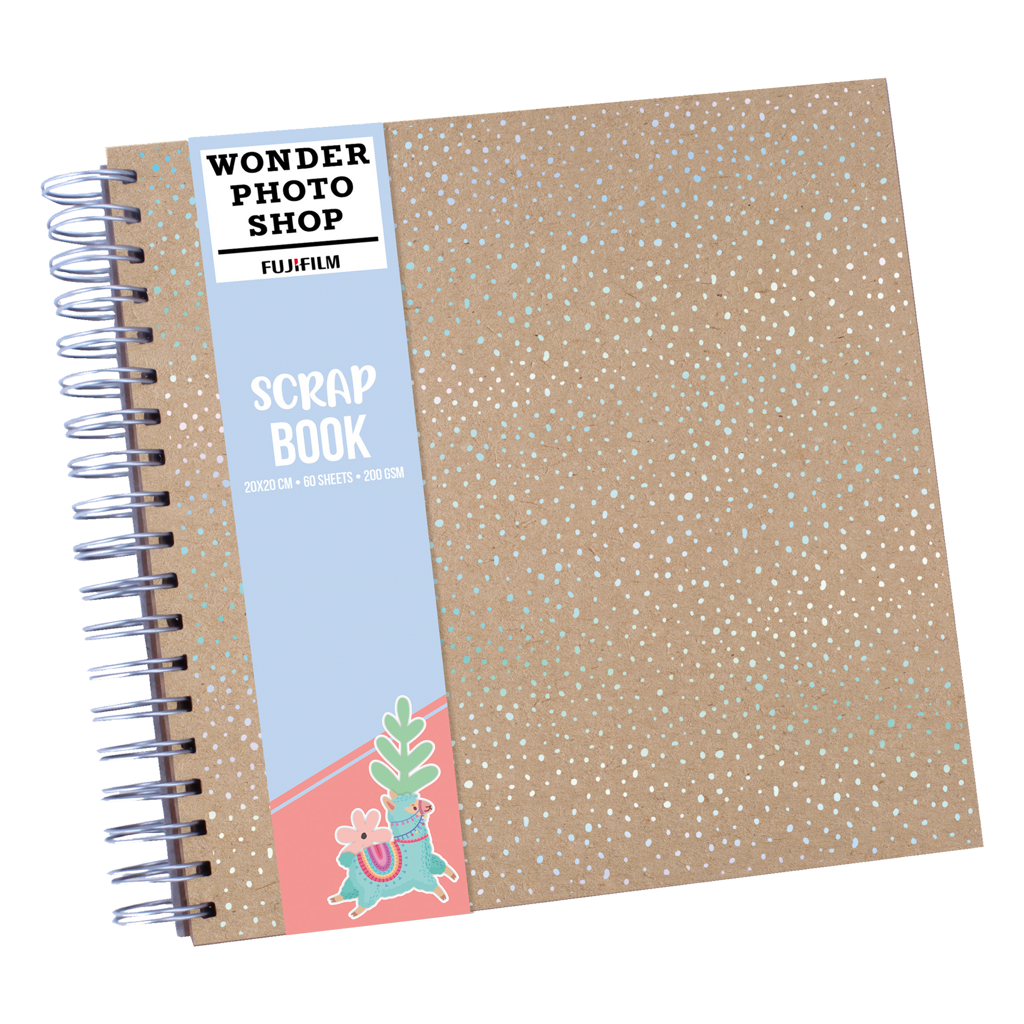 Albums Scrapbook LIFESTYLE, 20x20 cm