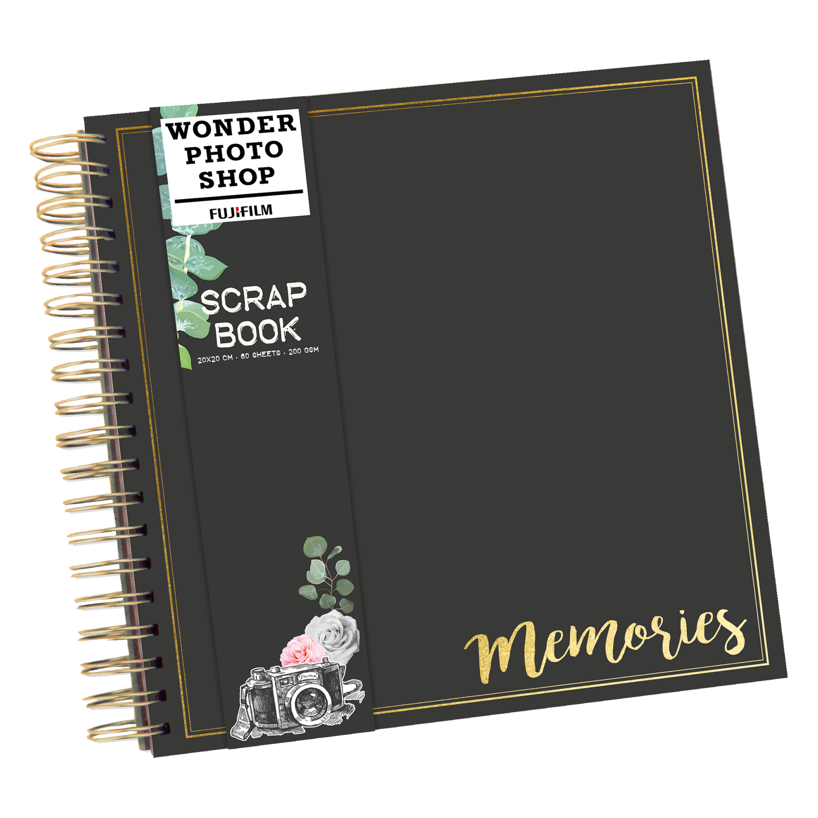 Albums Scrapbook VINTAGE, 20x20 cm