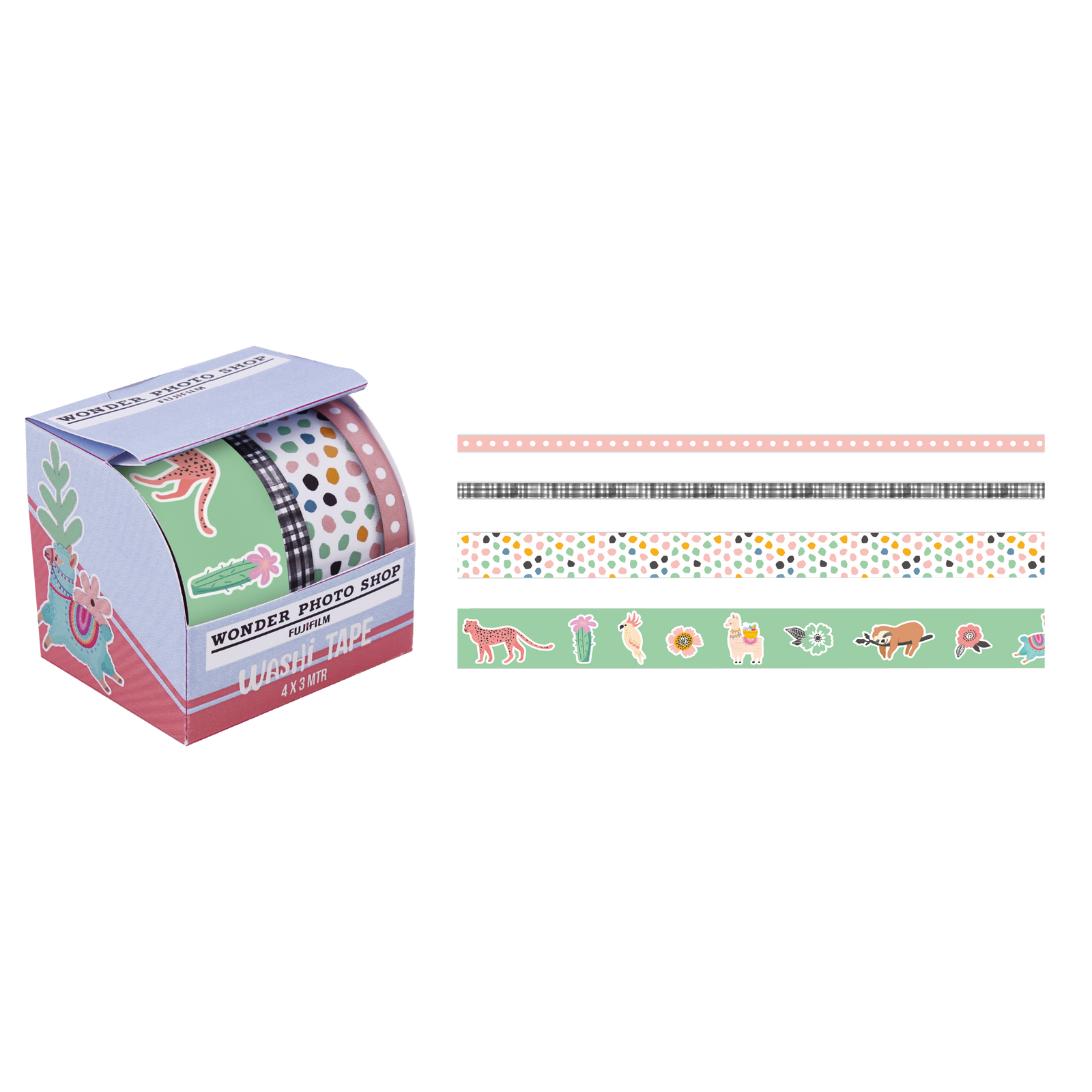 Dekoratīva līmlente LIFESTYLE (4 gab. x 3 m)