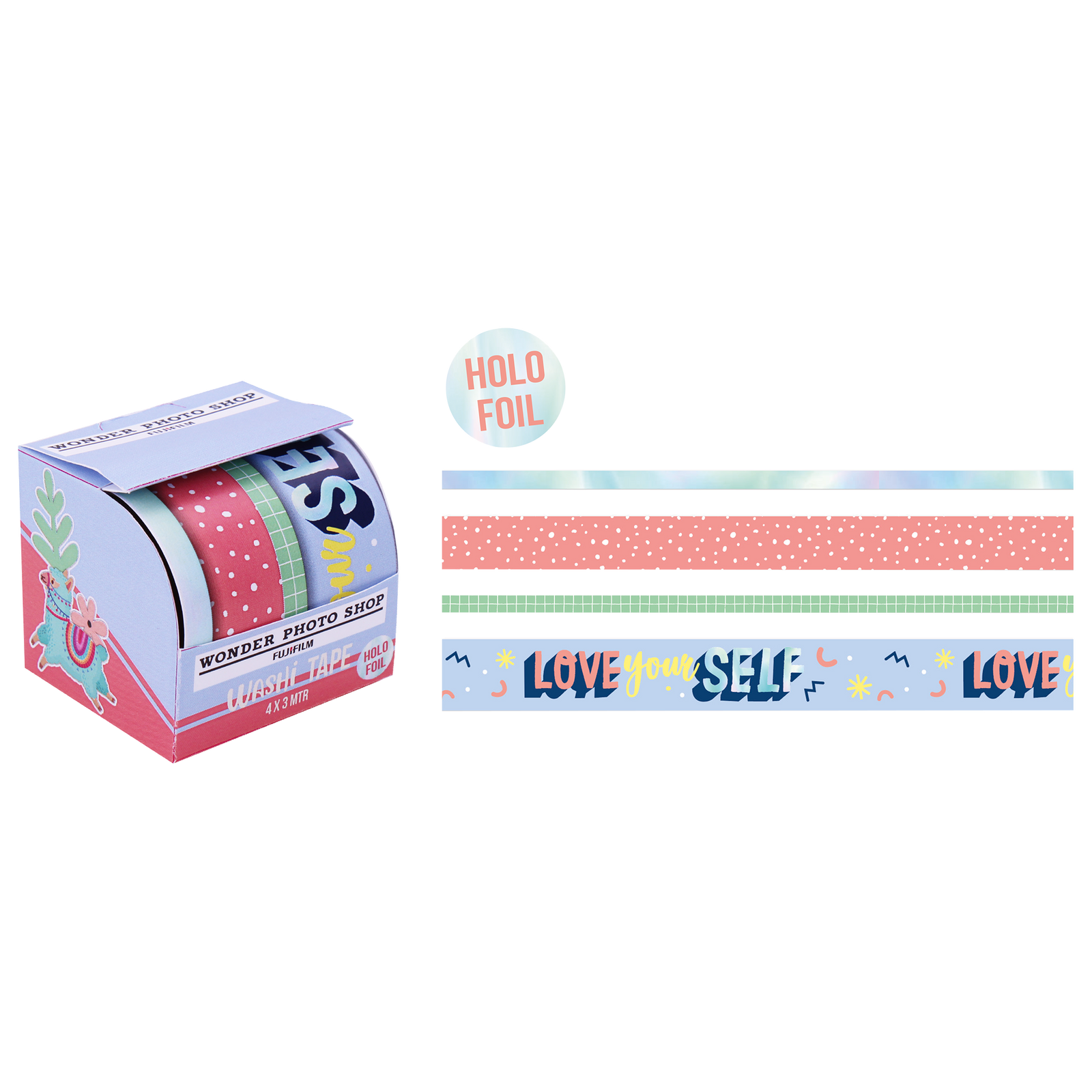 Dekoratīva līmlente LIFESTYLE 2 (4 gab. x 3 m)