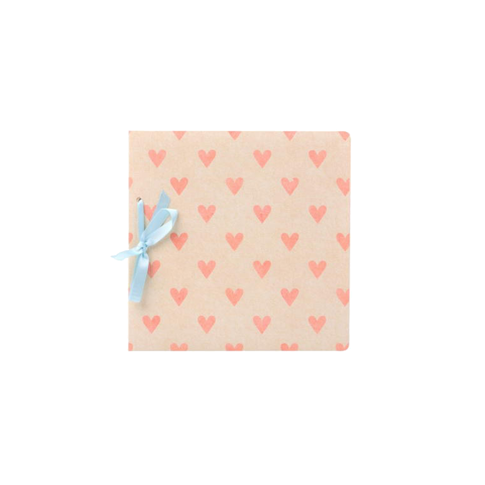 Albums instax Scrapbook "Pink Hearts" 20x20, 16 lpp.