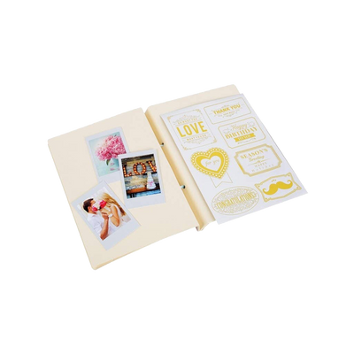 Albums instax Scrapbook "Pink Hearts" 20x20, 16 lpp.