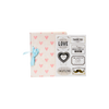 Albums instax Scrapbook "Pink Hearts" 20x20, 16 lpp.