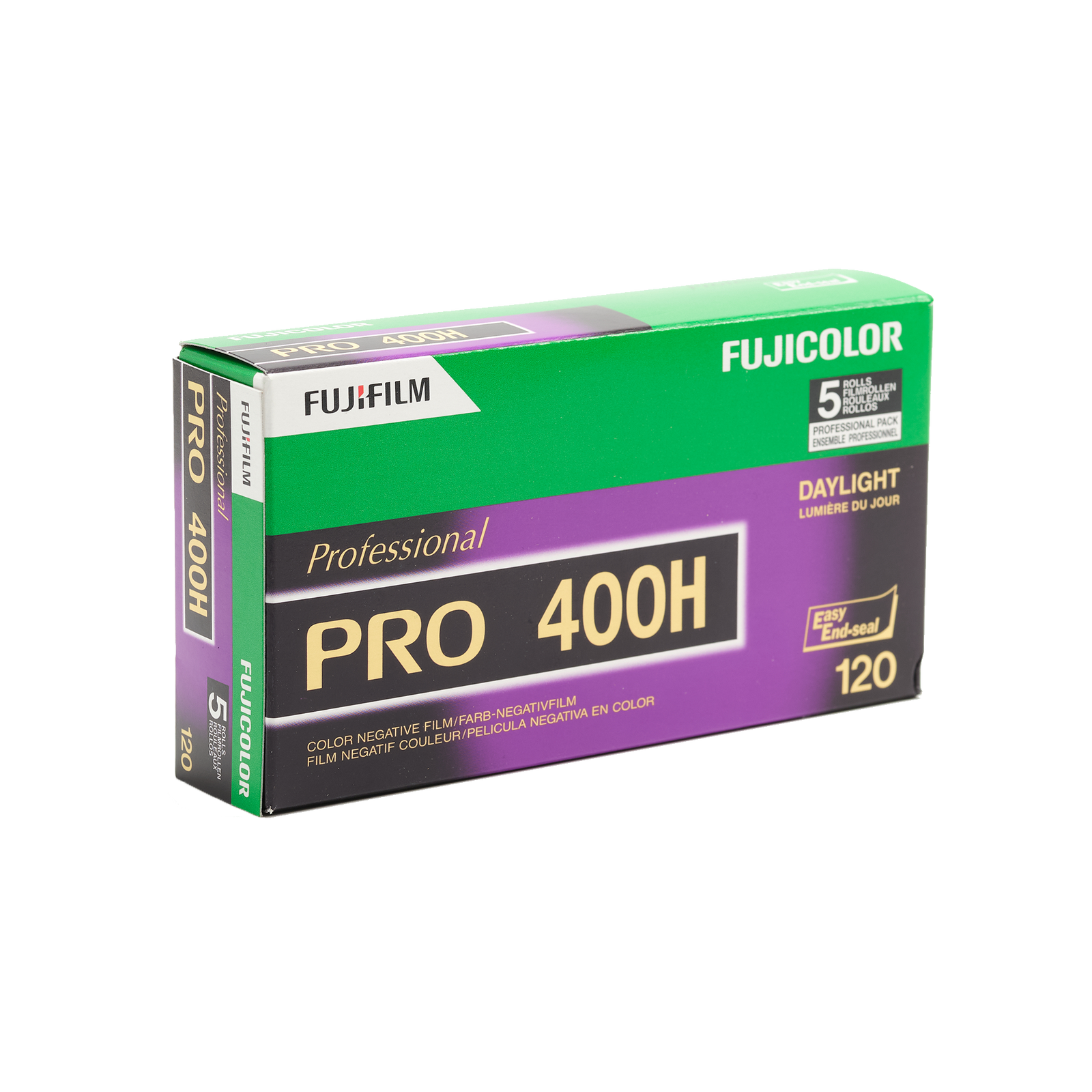 Foto filma PRO 400H (120) x 5 gab.