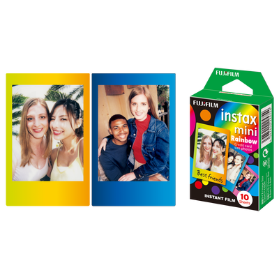 instax mini foto filma RAINBOW (10gab.)