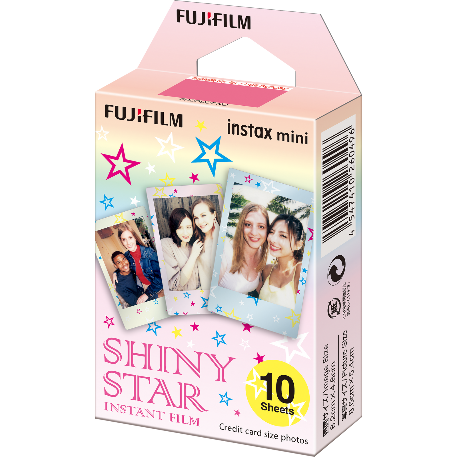 instax mini foto filma SHINY STAR (10gab)
