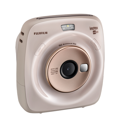 instax SQUARE SQ20 Beige moment foto kamera