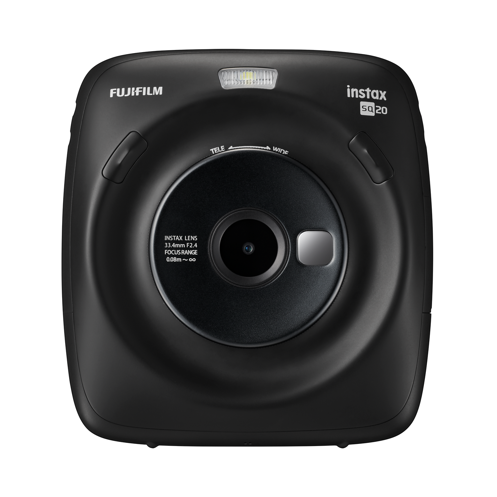 instax SQUARE SQ20 Black moment foto kamera