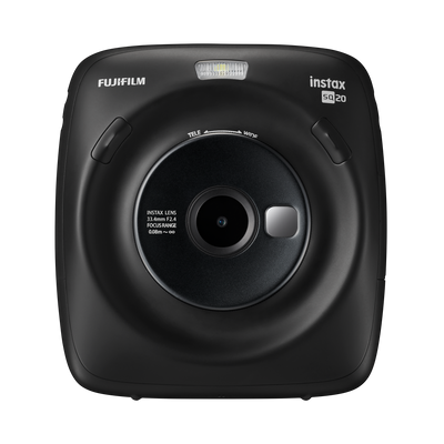 instax SQUARE SQ20 Black moment foto kamera