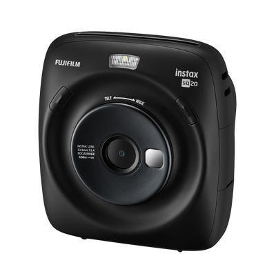 instax SQUARE SQ20 Black moment foto kamera
