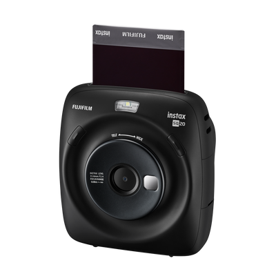 instax SQUARE SQ20 Black moment foto kamera