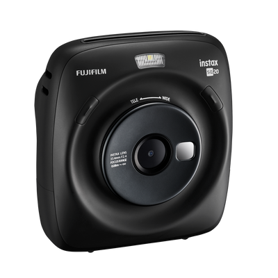 instax SQUARE SQ20 Black moment foto kamera