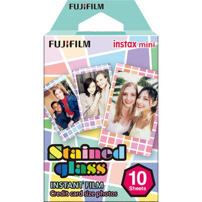 instax mini foto filma STAINED GLASS (10gab.)