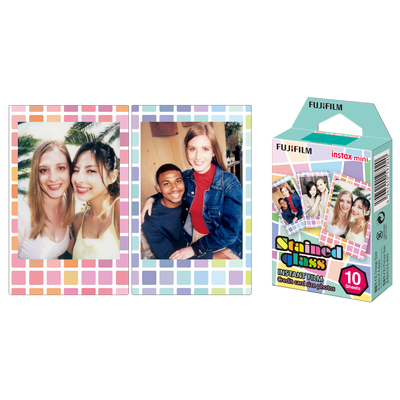 instax mini foto filma STAINED GLASS (10gab.)