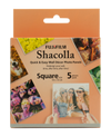 Shacolla 10x10 cm (5 gab)