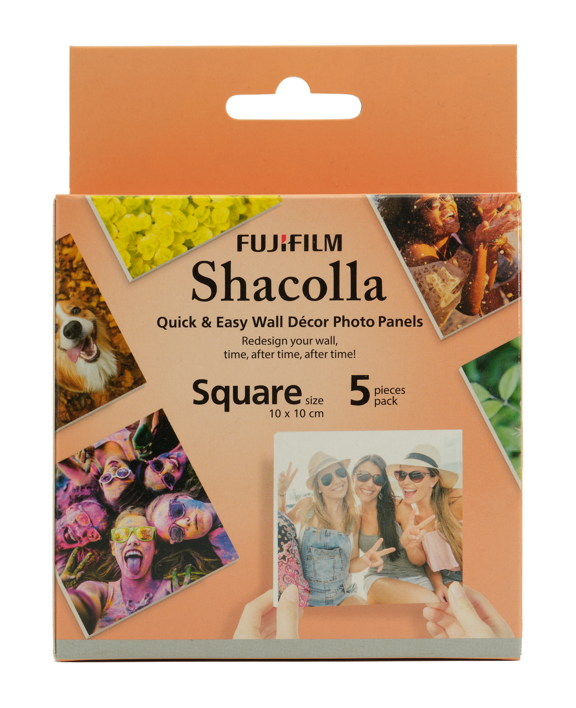 Shacolla 10x10 cm (5 gab)