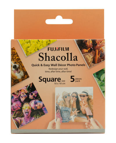 Shacolla 10x10 cm (5 gab)