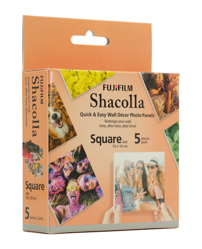 Shacolla 10x10 cm (5 gab)