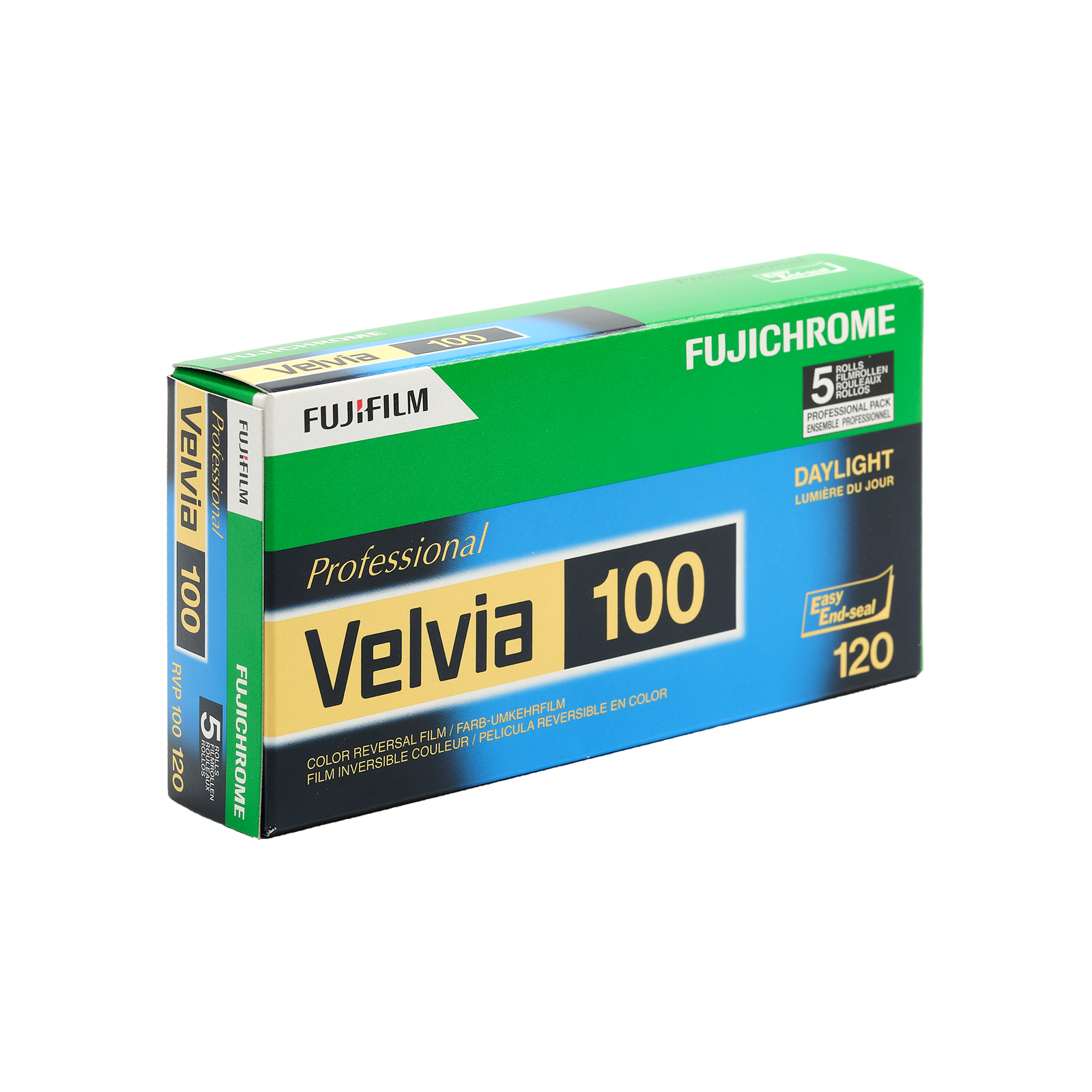 Foto filma VELVIA 100 (120) x 5 gab.