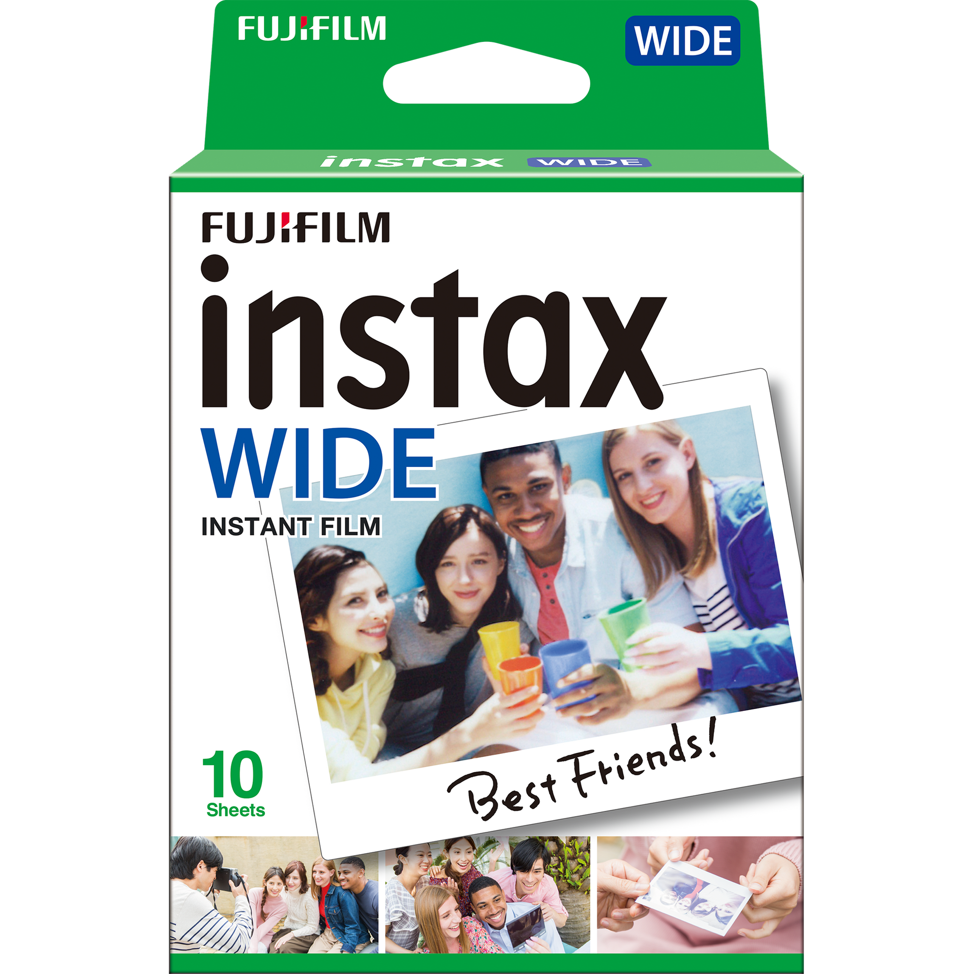 instax WIDE foto filma GLOSSY(10gab.)