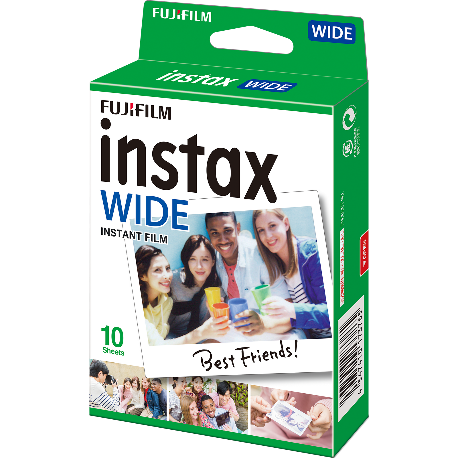 instax WIDE foto filma GLOSSY(10gab.)
