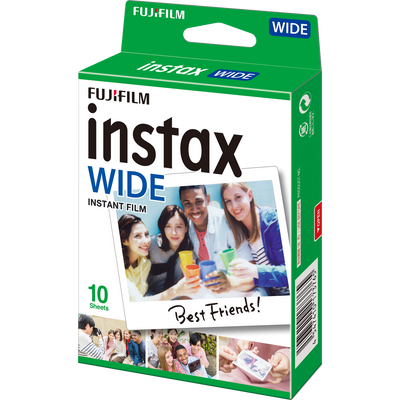 instax WIDE foto filma GLOSSY(10gab.)