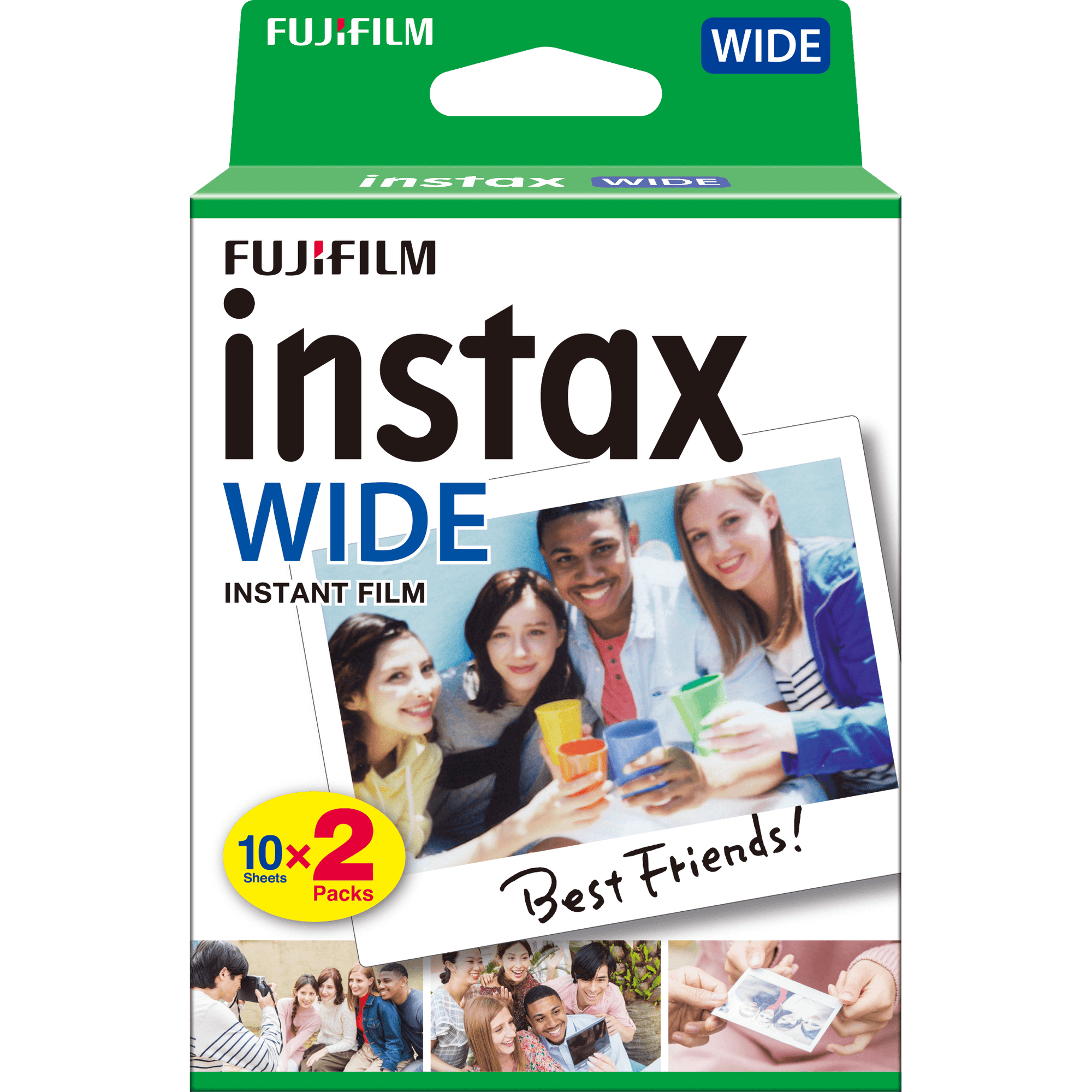 instax WIDE foto filma GLOSSY(10gab.x2)