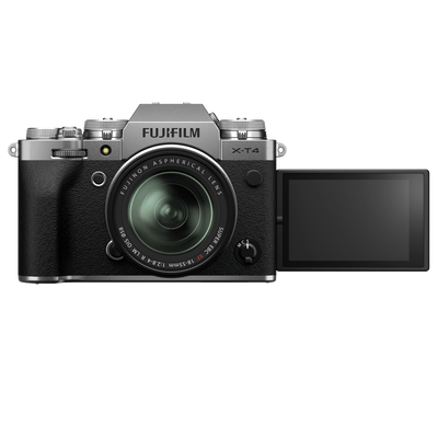 X-T4 18-55mm kit (silver)