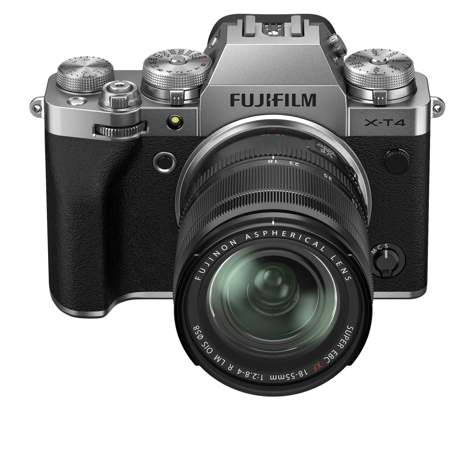 X-T4 18-55mm kit (silver)