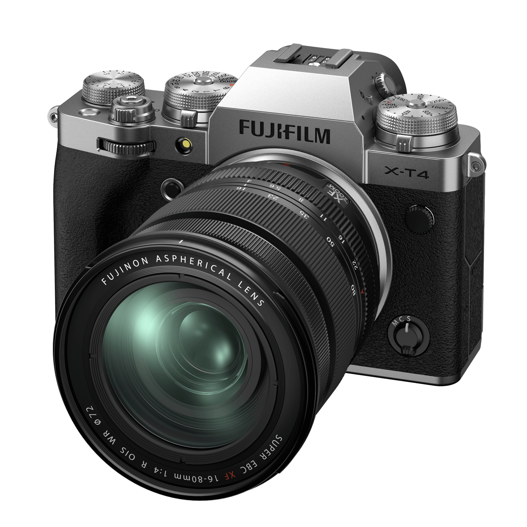 X-T4 16-80mm kit (silver)