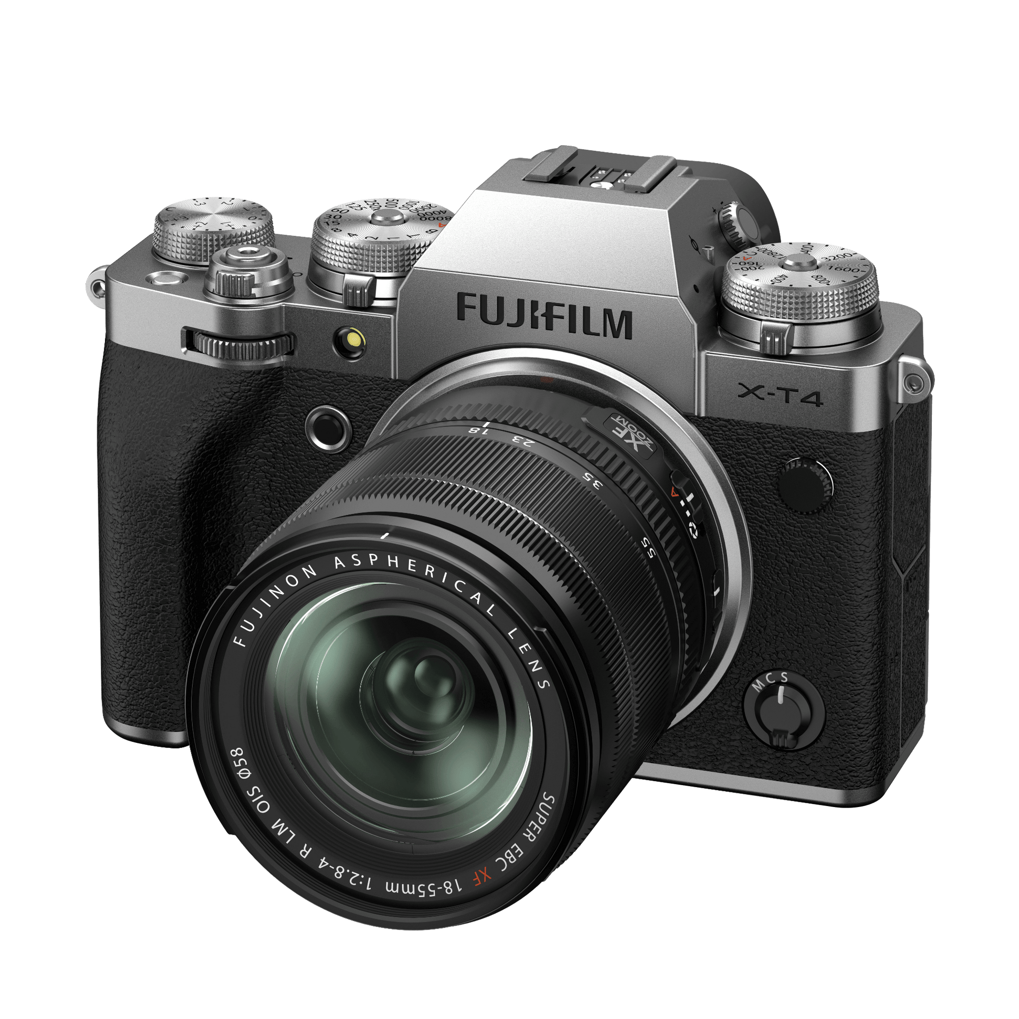 X-T4 18-55mm kit (silver)