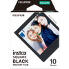 instax SQUARE foto filma GLOSSY BLACK FRAME (10gab.)