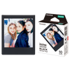 instax SQUARE foto filma GLOSSY BLACK FRAME (10gab.)