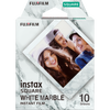 instax SQUARE foto filma WHITE MARBLE (10gab.)