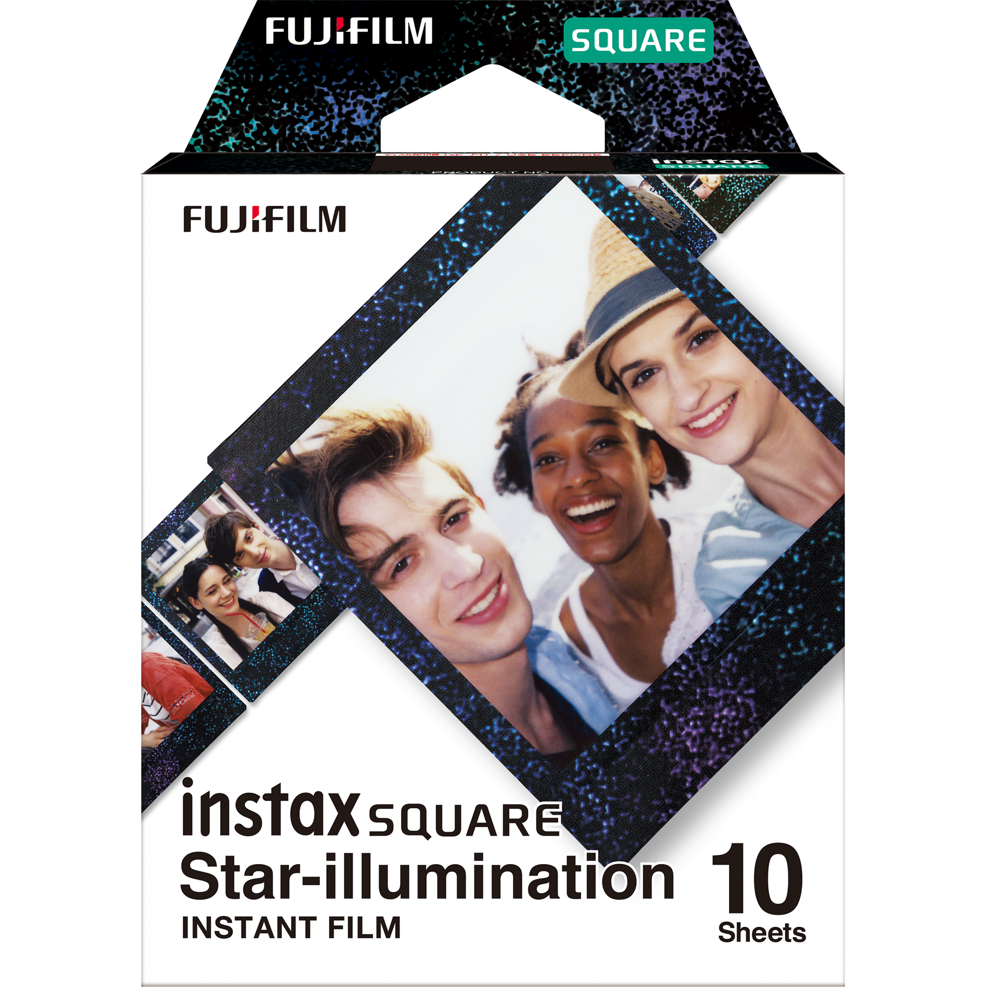 instax SQUARE foto filma STAR ILLUMINATION (10gab.)
