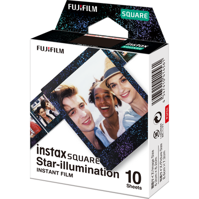 instax SQUARE foto filma STAR ILLUMINATION (10gab.)