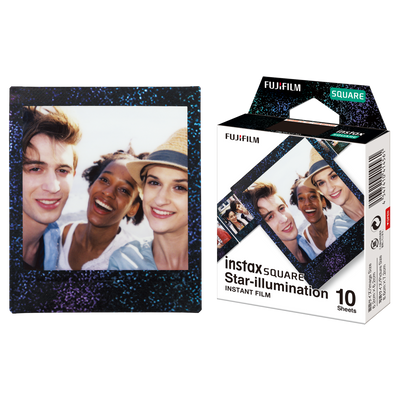 instax SQUARE foto filma STAR ILLUMINATION (10gab.)