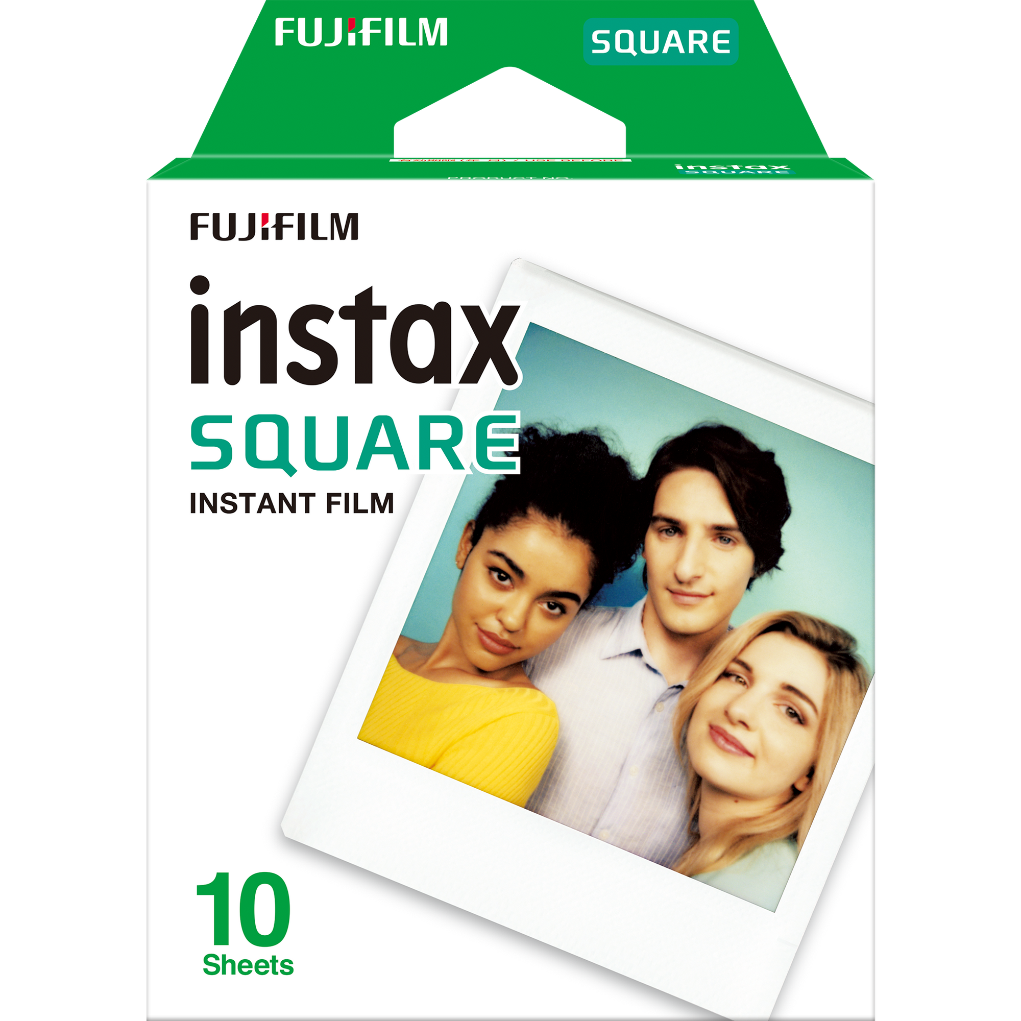 instax  SQUARE foto filma GLOSSY(10gab.)